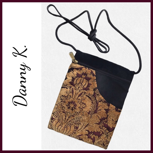 Danny K. Handbags - Danny K. Tapestry Fabric Crossbody Purse NWT